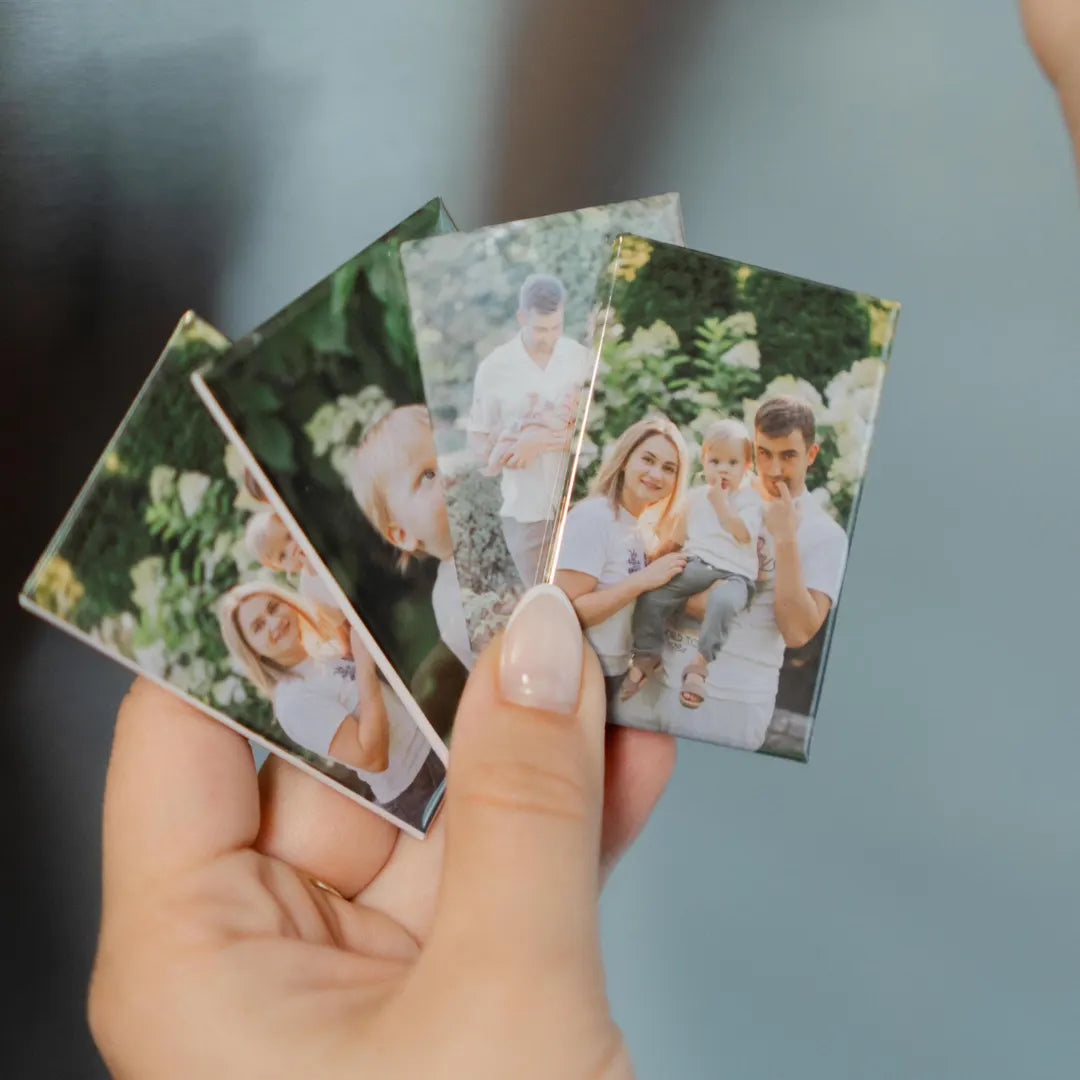 Rectangle Photo Magnets