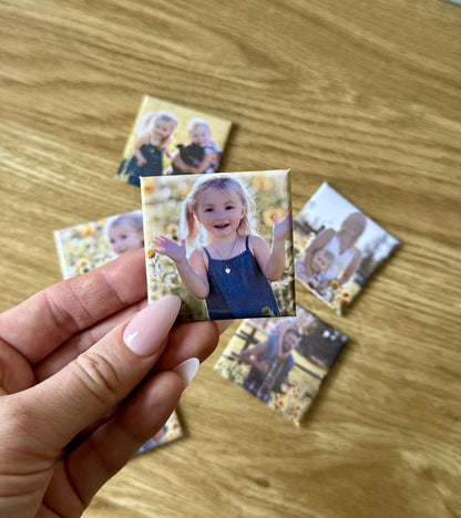 Square 2.5x2.5 Photo Magnet
