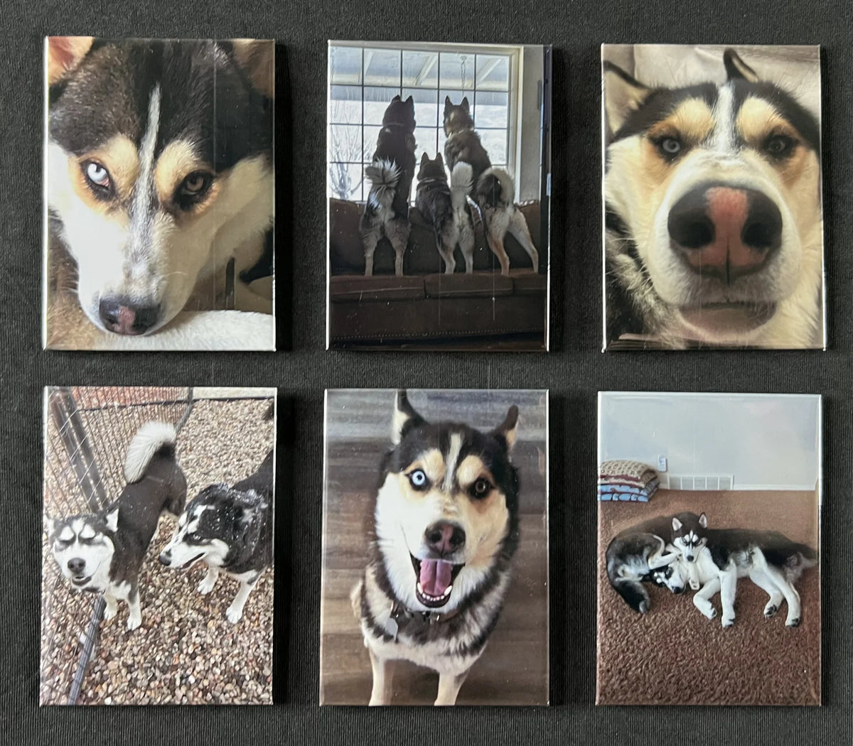 Rectangle 2.5x3.5 Photo Magnet