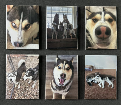 Rectangle 2.5x3.5 Photo Magnet