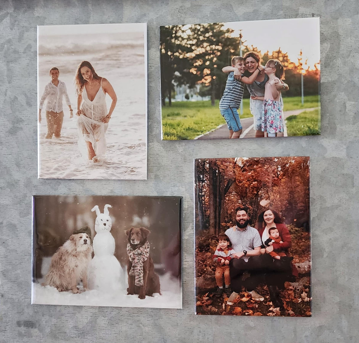 Rectangle 2.5x3.5 Photo Magnet