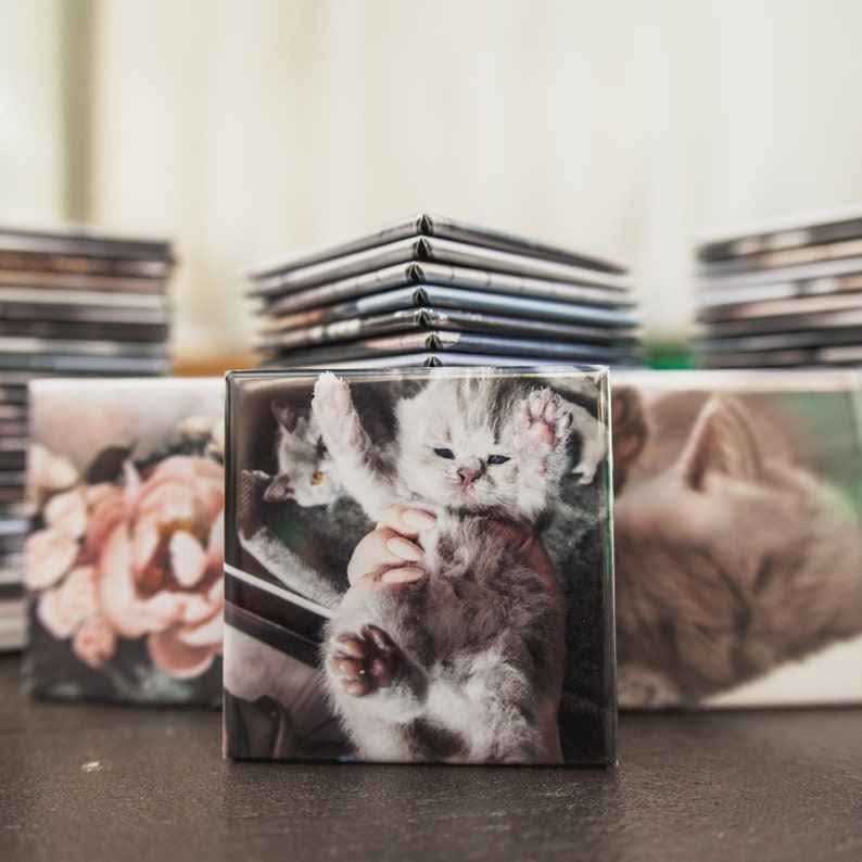 Square 2x2 Photo Magnet