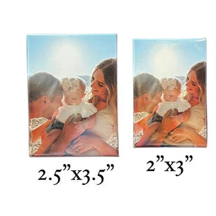 Rectangle 2.5x3.5 Photo Magnet