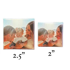 Square 2x2 Photo Magnet