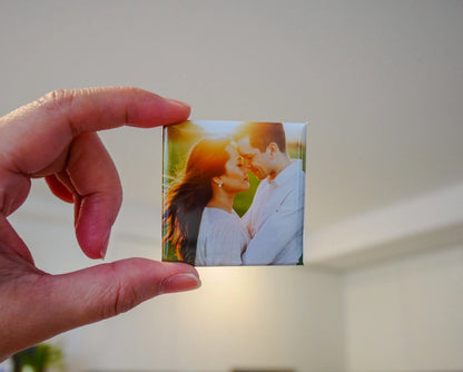 Square 2x2 Photo Magnet