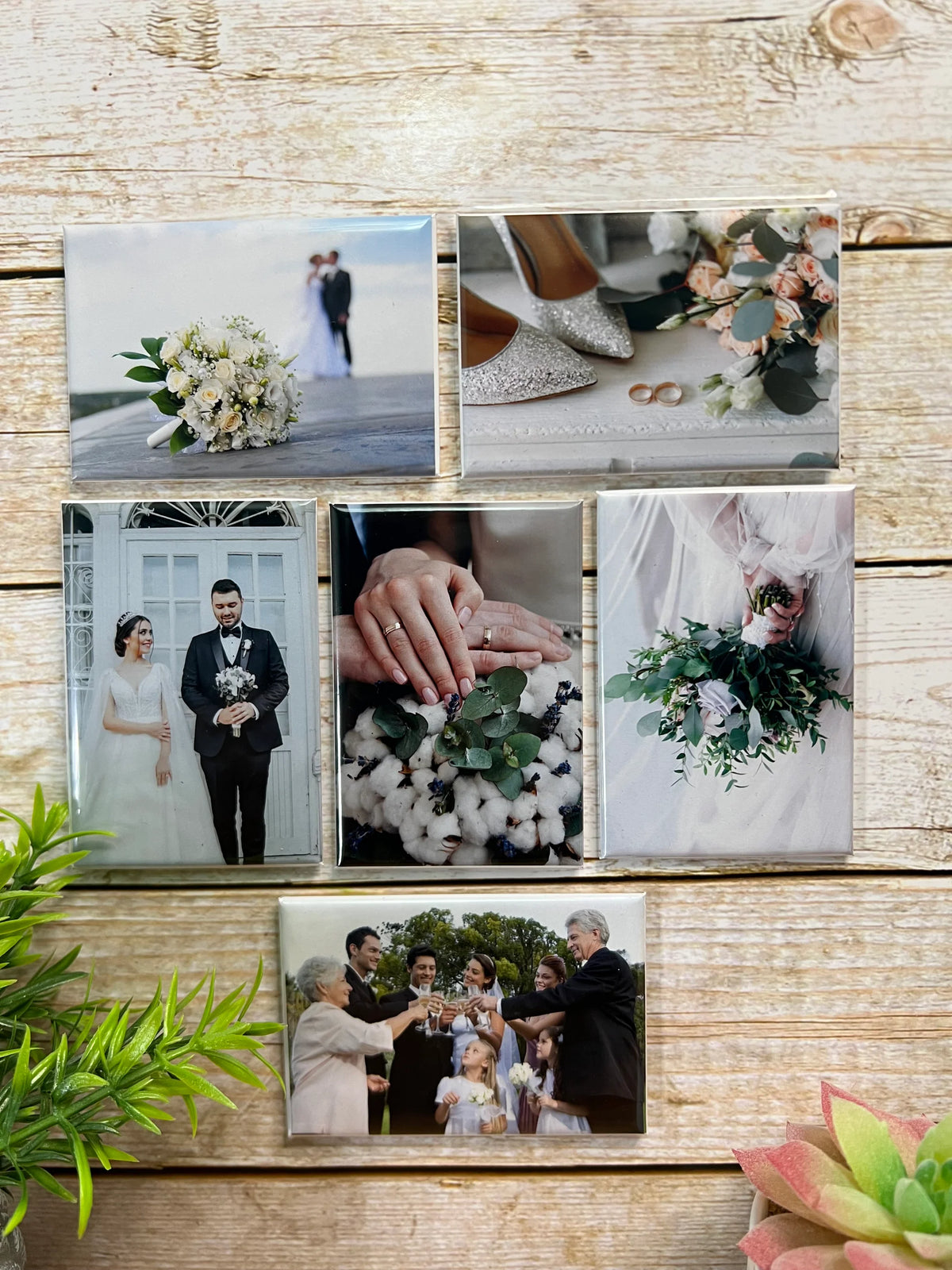 Rectangle 2.5x3.5 Photo Magnet