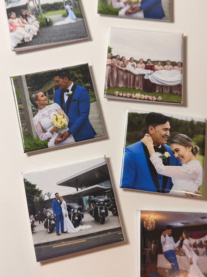 Square 2x2 Photo Magnet
