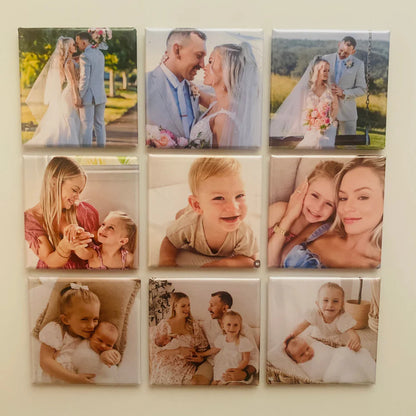Square 2.5x2.5 Photo Magnet