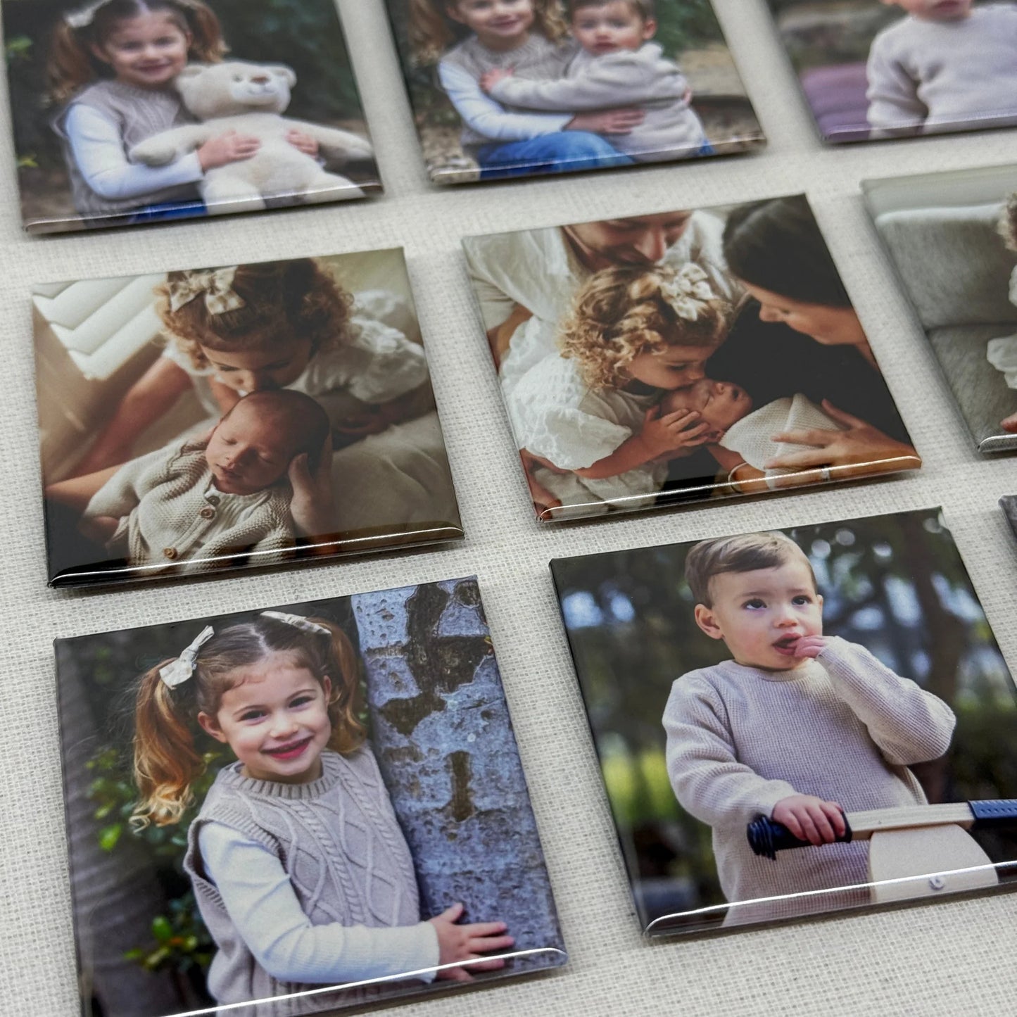 Square 2x2 Photo Magnet