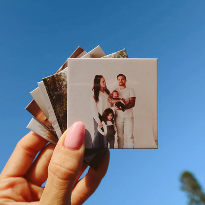Square 2.5x2.5 Photo Magnet