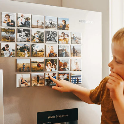 Square 2x2 Photo Magnet