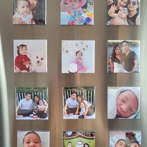 Square 2.5x2.5 Photo Magnet