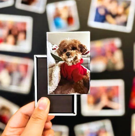 Rectangle 2x3 Photo Magnet