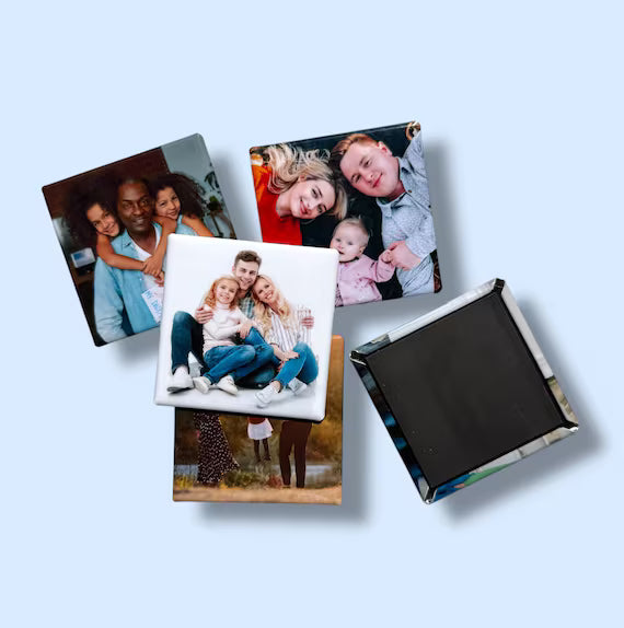 Square 2.5x2.5 Photo Magnet