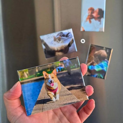 Rectangle 2.5x3.5 Photo Magnet