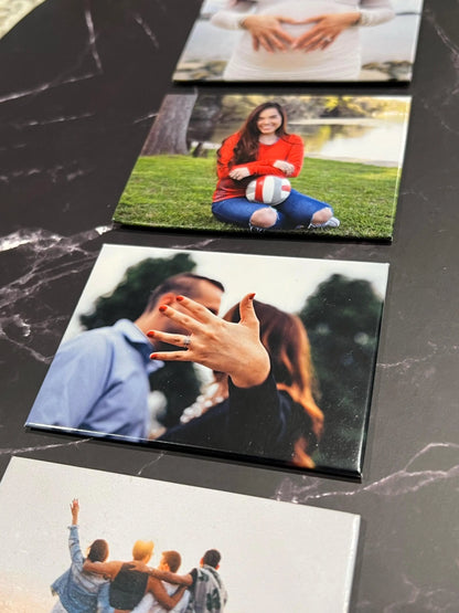 Rectangle 2.5x3.5 Photo Magnet