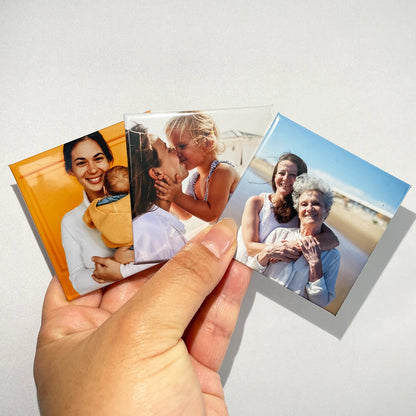 Square 2.5x2.5 Photo Magnet